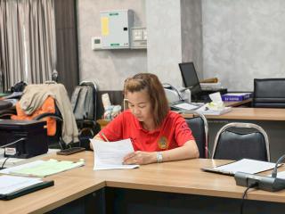 การประชุมบุคลากรประจำสำนักบริการวิชาการและจัดหารายได้ ครั้งที่ 3/2568